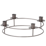 Kynttilänjalka Gamma, grey