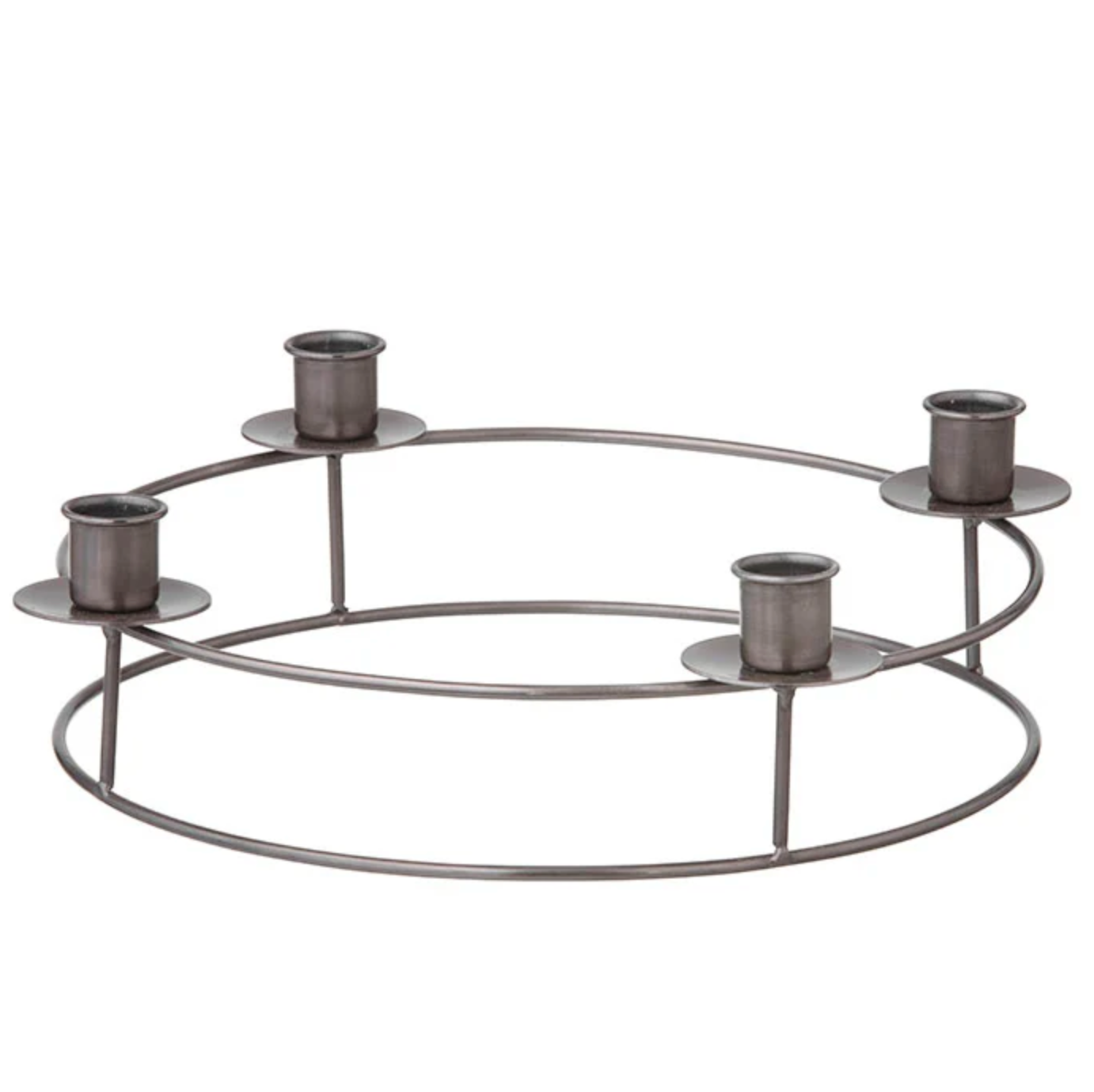 Kynttilänjalka Gamma, grey