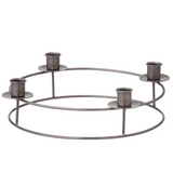 Kynttilänjalka Gamma, grey