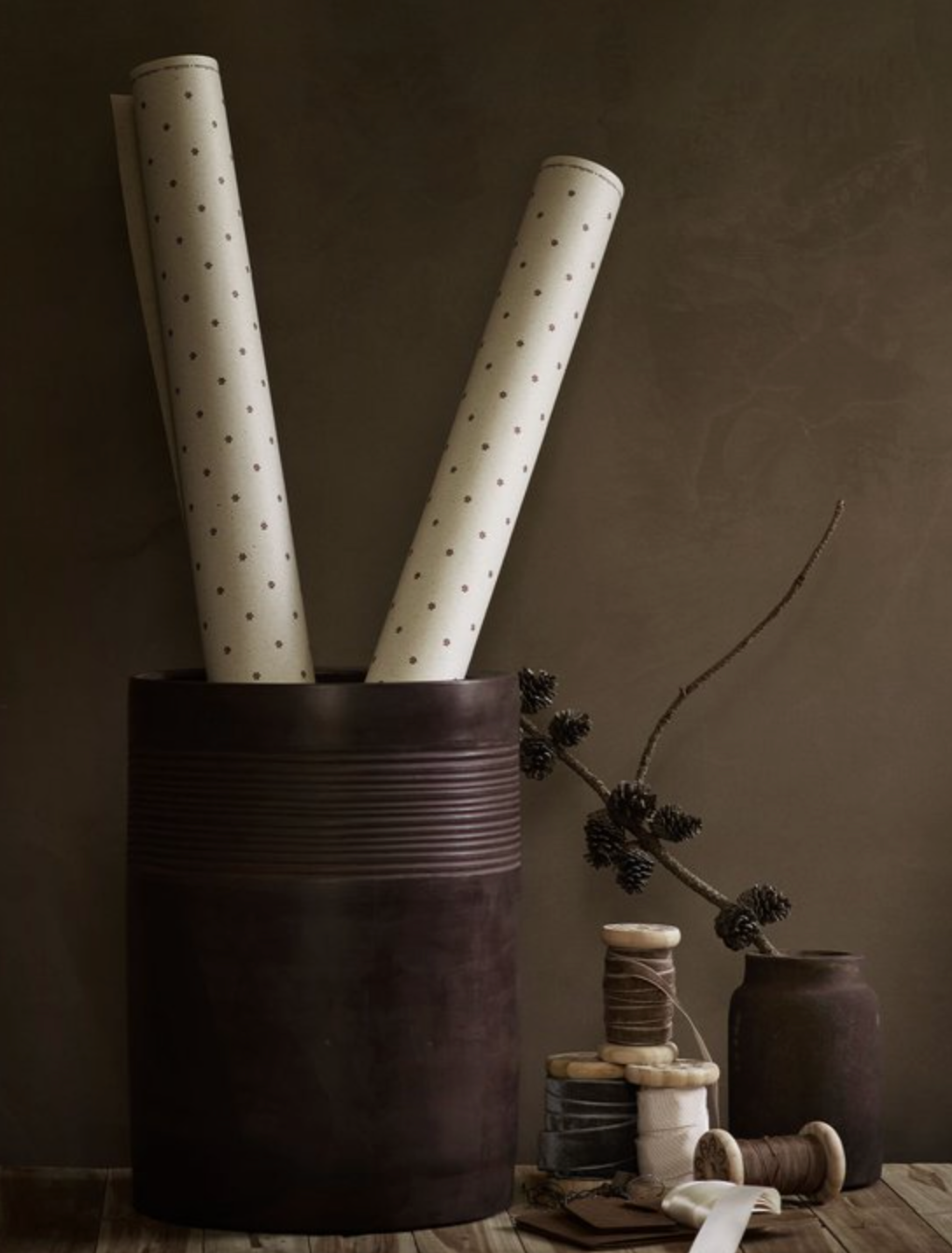 Lahjapaperirulla, caro wrap 10m