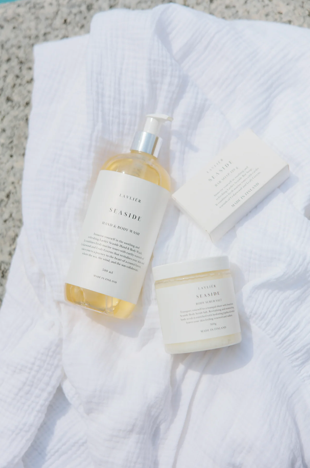 Seaside kuorintasuola 300 g