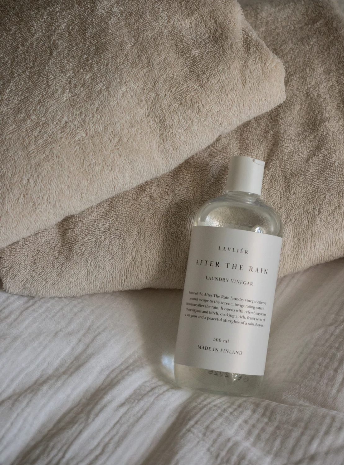 After The Rain pyykkietikka 500 ml