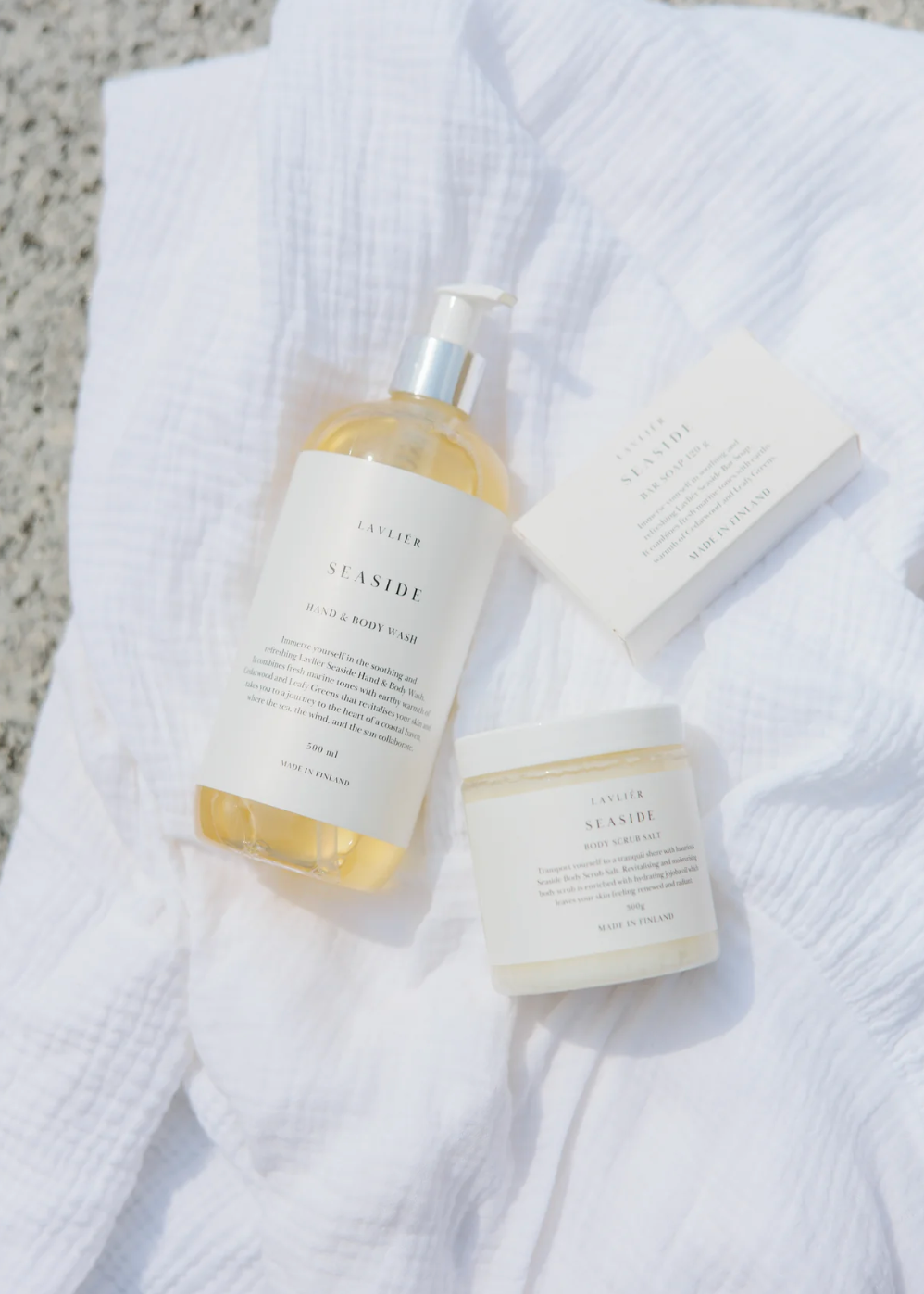 Seaside palasaippua 120g