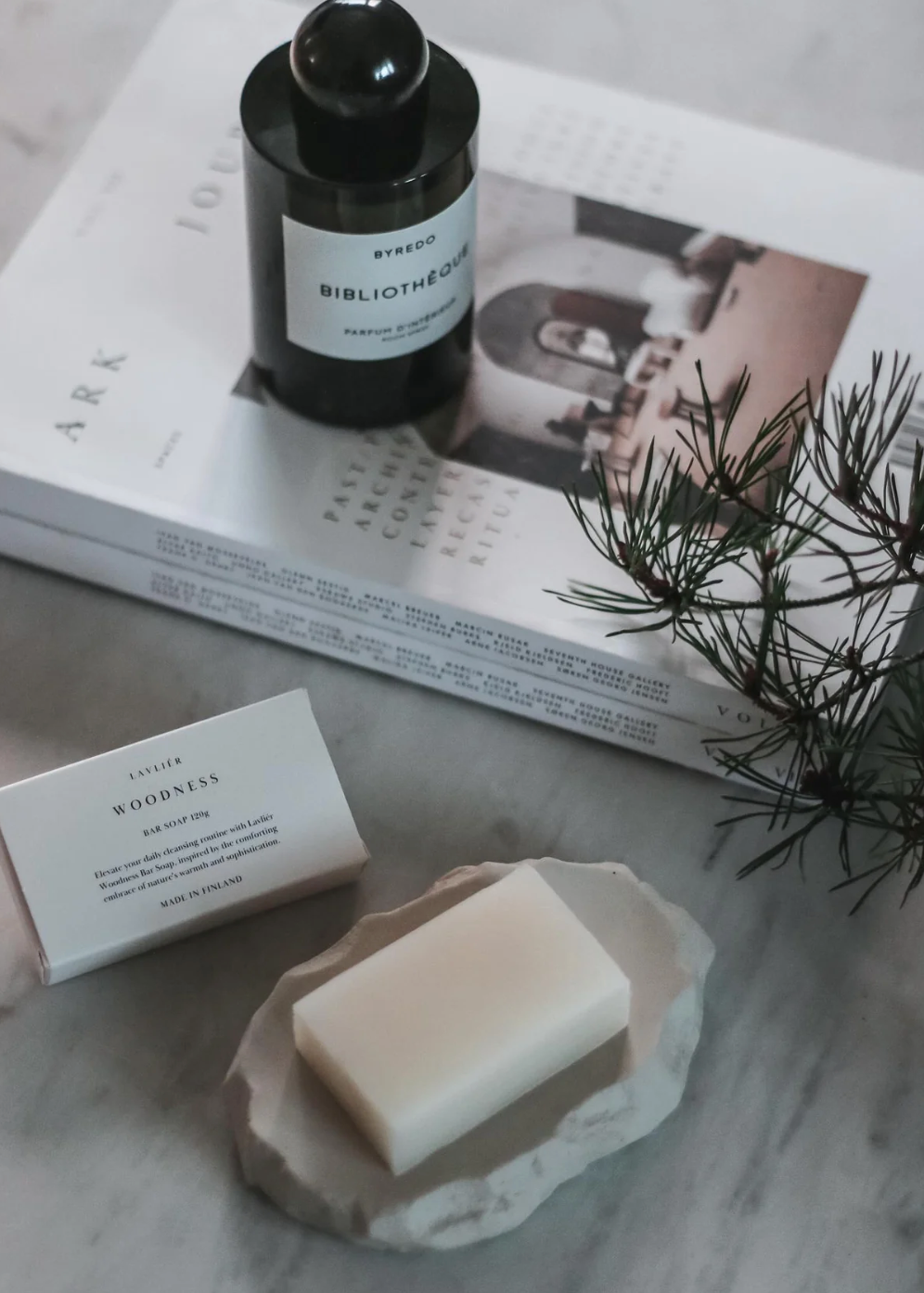 Lavliér - Woodness Palasaippua 120 g