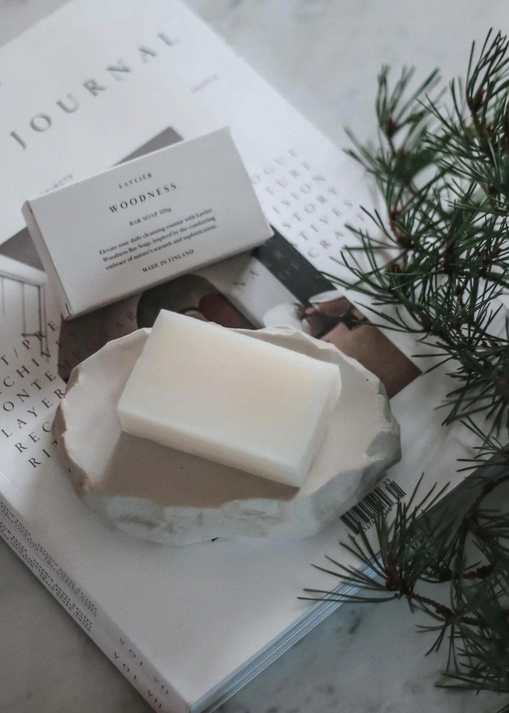 Lavliér - Woodness Palasaippua 120 g