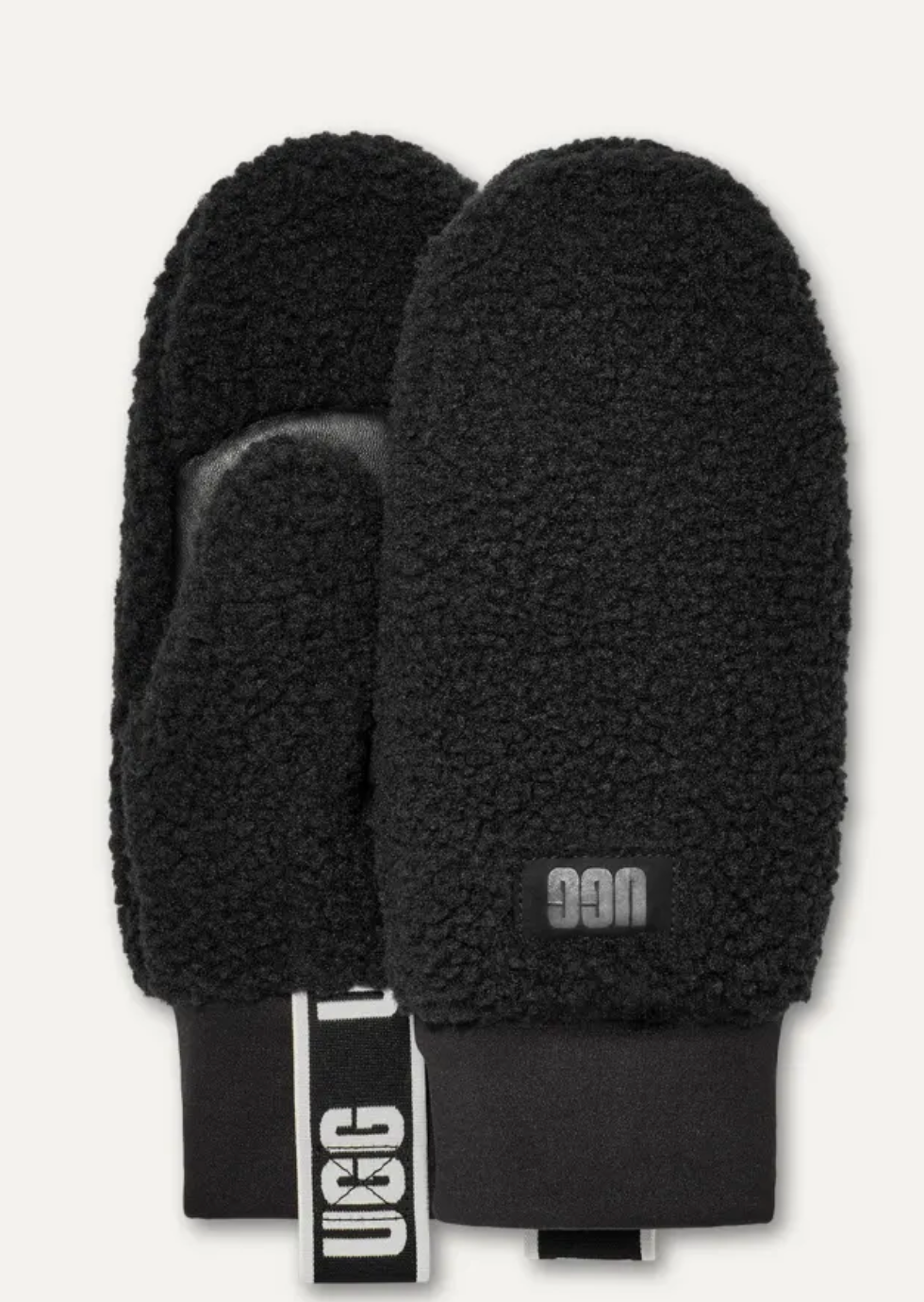 UGG Fluff käsineet, black