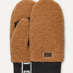 UGG Fluff käsineet, chestnut