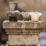 Olsson & Jensen - Mojave vaasi 20cm, hiekka