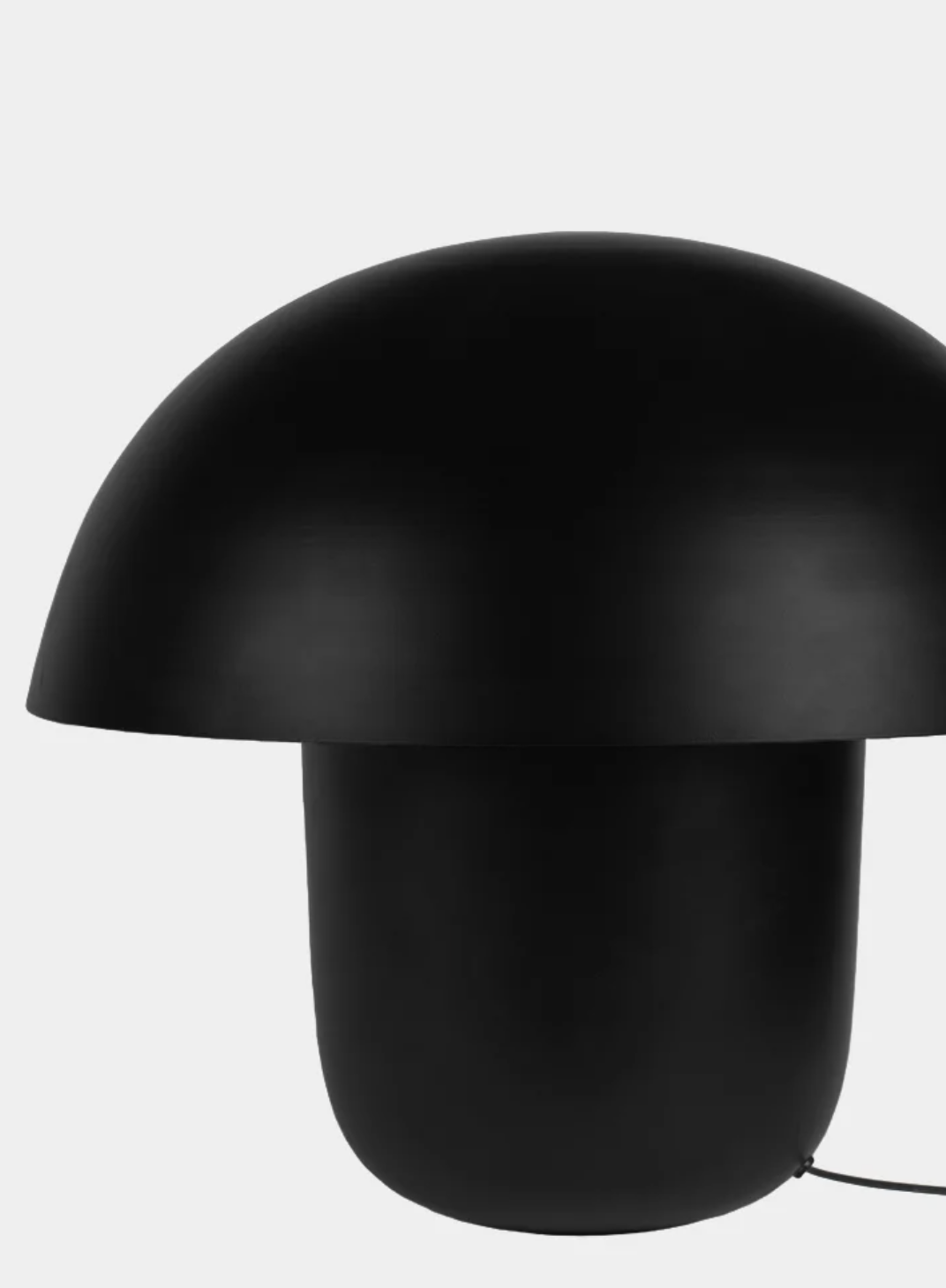 Carl-Johan pöytävalaisin, small black