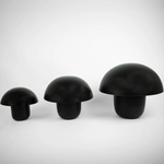 Carl-Johan pöytävalaisin, black