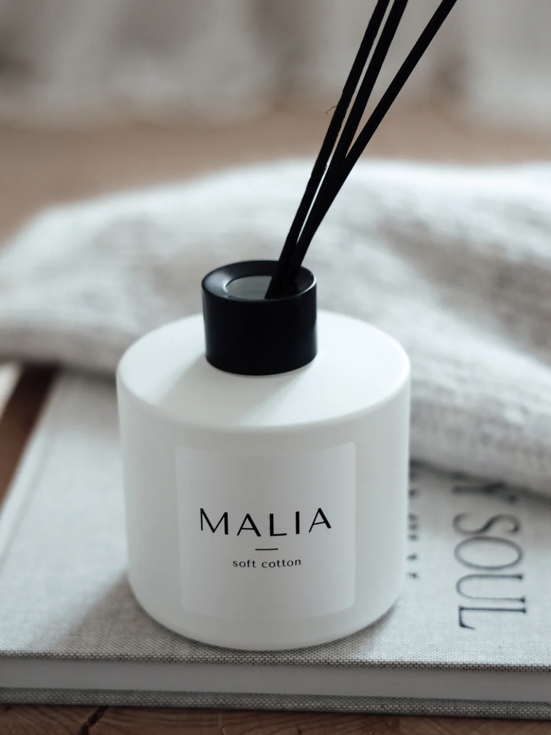 MALIA huonediffuuseri, Soft Cotton