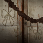 Bow glitter koristerusetti