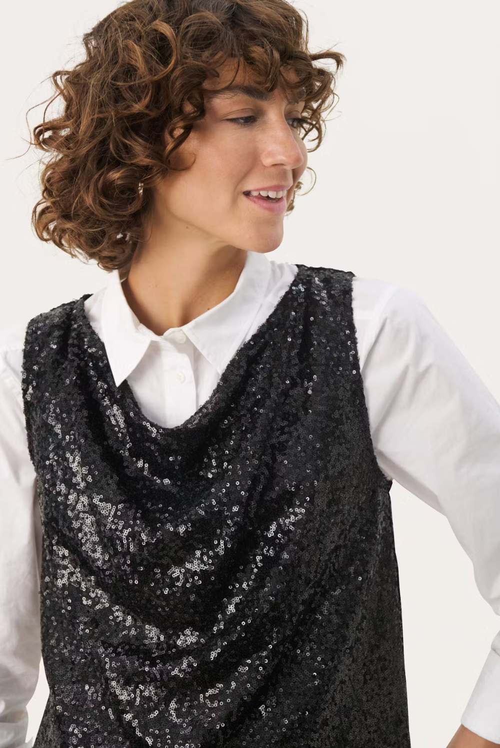 Malikka toppi, black