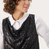 Malikka toppi, black