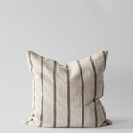 Melvin tyynynpäällinen 50x50, taupe stripe