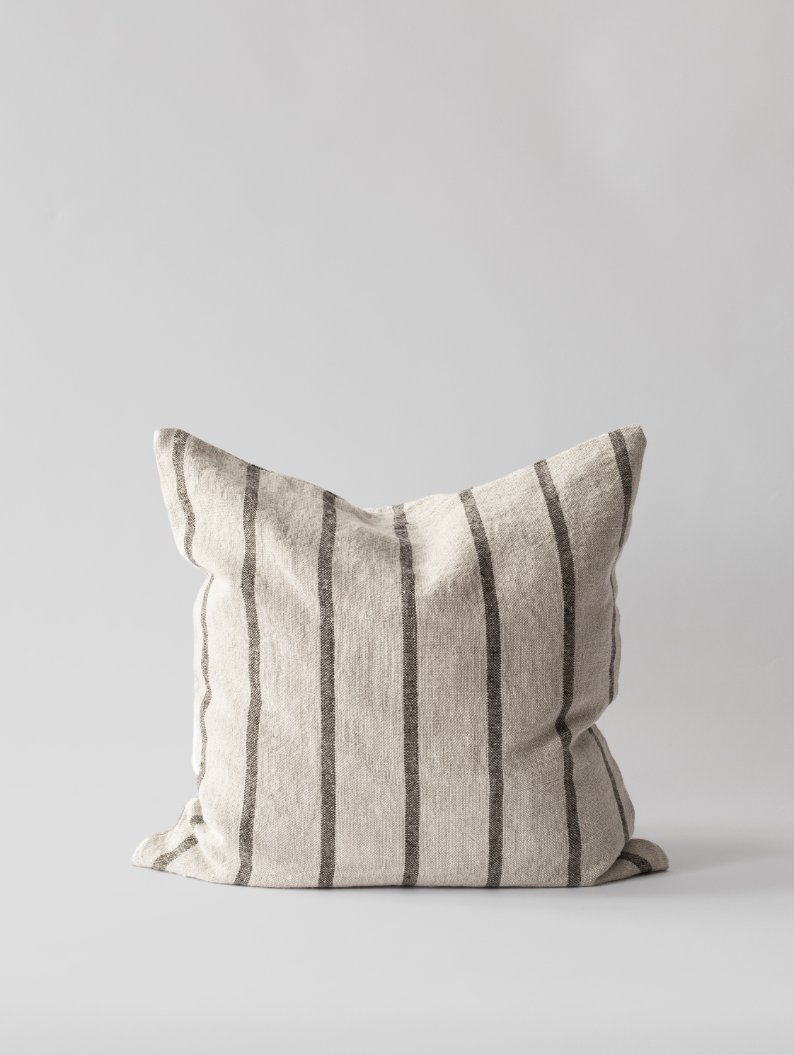 Melvin tyynynpäällinen 50x50, taupe stripe