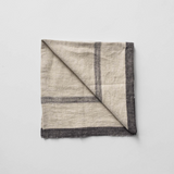 Thea servetti, denim stripe