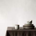 Pöytäliina pellavaa 145x270, taupe