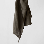 Keittiöpyyhe pellavaa, taupe