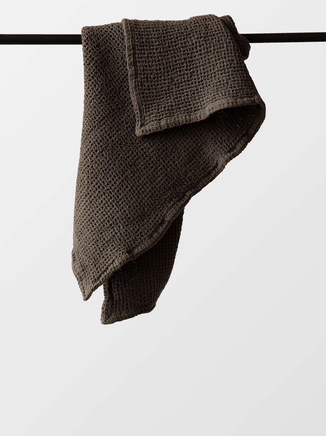 Nella vohvelipyyhe 50x70, taupe