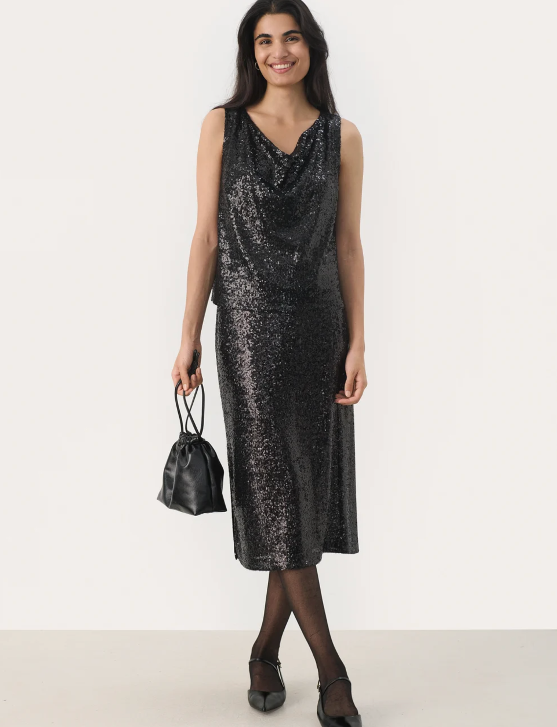 Teffania hame, black