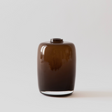 Verona korkea maljakko, ruskea