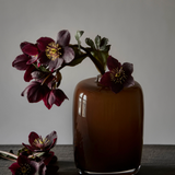 Verona maljakko 20cm, ruskea