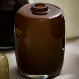 Verona korkea maljakko, ruskea