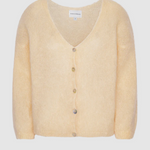 Americandreams - Cornelia mohairneuletakki, almond