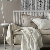 Merlin hapsutyynynpäällinen, Off White