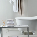 Himla - Love kylpyhuoneen matto, mother of pearl 50x80cm