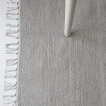 Himla - Särö räsymatto, concrete 80x150