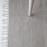 Himla - Särö räsymatto, concrete 80x150