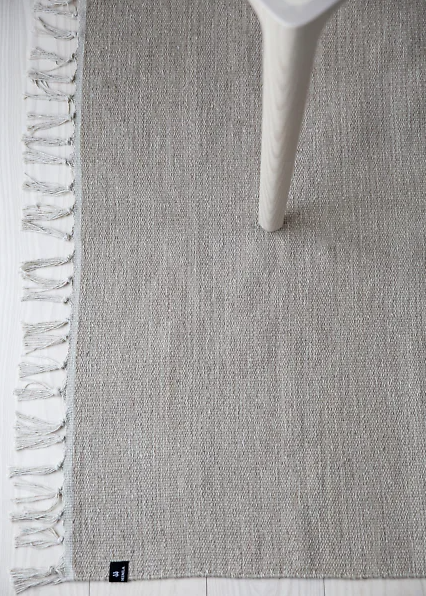 Himla - Särö räsymatto, concrete 80x150