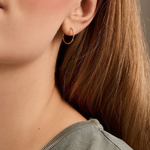 Pernille Corydon - Micro Plain Hoops, kulta 15mm