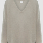 Americandreams - Silja mohairneule, beige