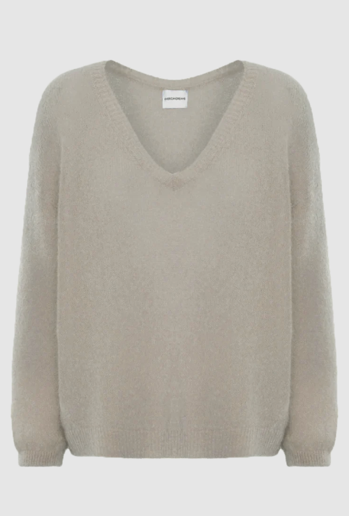 Americandreams - Silja mohairneule, beige