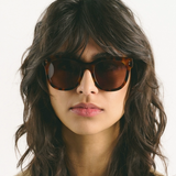 Corlin - Monza aurinkolasit, tortoise-brown