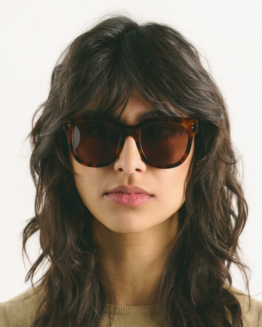 Corlin - Monza aurinkolasit, tortoise-brown