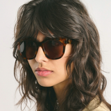 Corlin - Monza aurinkolasit, tortoise-brown