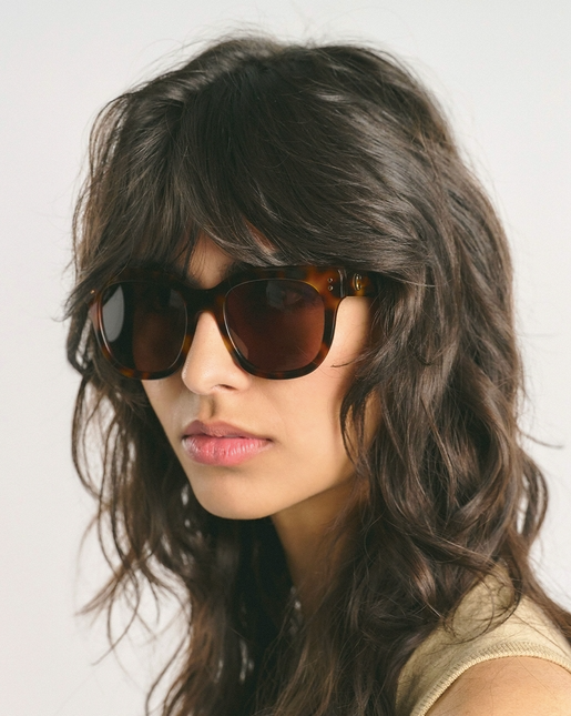 Corlin - Monza aurinkolasit, tortoise-brown