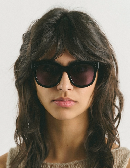 Corlin - Monza aurinkolasit, black-black