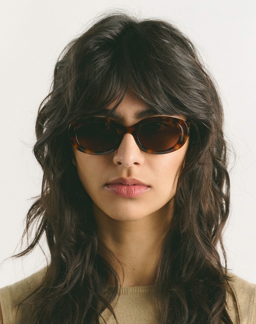 Corlin - Carpi aurinkolasit, tortoise - brown