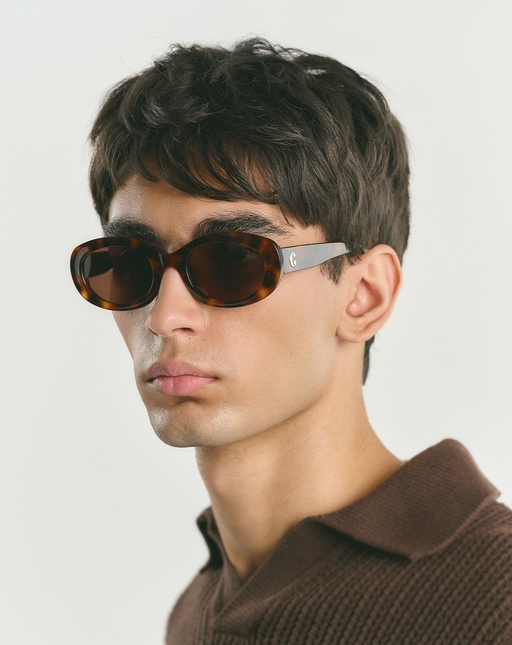 Corlin - Carpi aurinkolasit, tortoise - brown