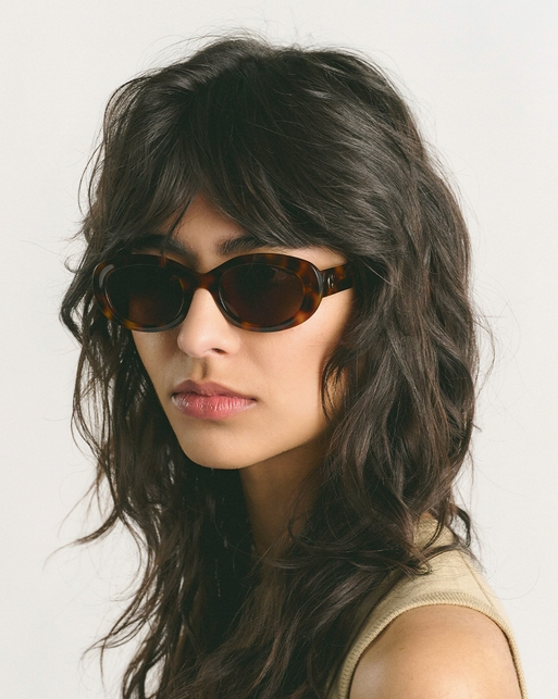 Corlin - Carpi aurinkolasit, tortoise - brown