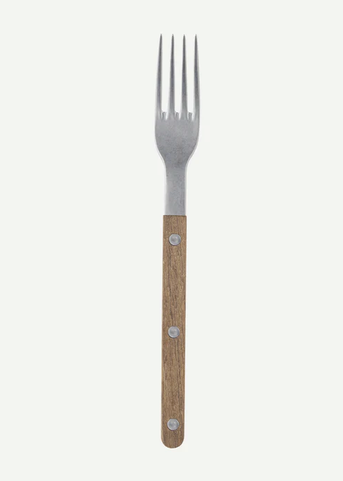Sabre - ruokahaarukka, teak