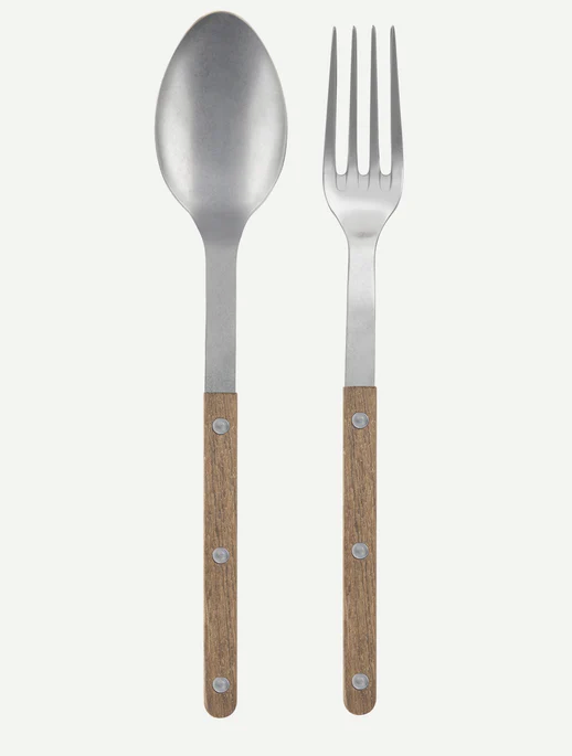 Sabre - tarjoiluottimet, teak
