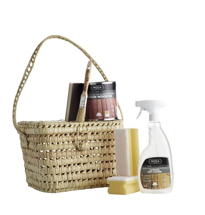 Tine K Home - bambun hoitosetti