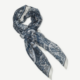 Gustav - Joory huivi, denim print