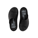 Vibae - ROMA Leather Preto Black